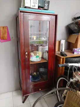 Jual lepari pajangan jati jadul mulus