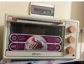 Dijual oven kirin pembelian februari 2024