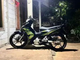 Dijual jupiter mx old 2010 kumplit stnk bpkb ada