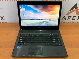 Laptop Acer 4738 Intel Core i3 Ram 4GB Hdd 500GB