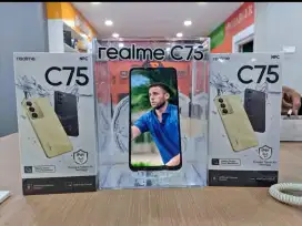 New Realme C75 Ram 8+256GB NFC