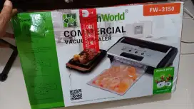 Vacuum sealer Fresh World FW-3150 bekas tapi masih baru banget.