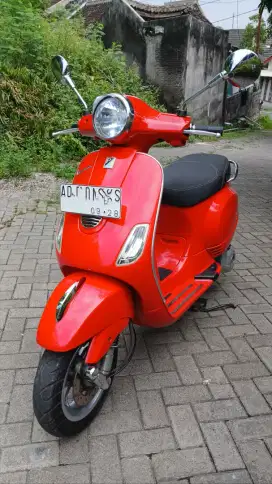 Dijual Vespa LX 2013 Istimewa Plat AD