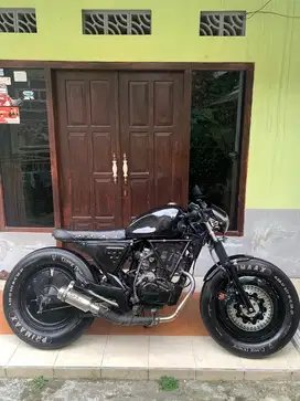 Caferacer bratcafe basic megapro