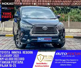 Toyota Innova Reborn 2.0 G Luxury Captain seat