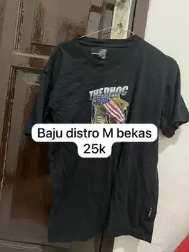 Kaos Distro ukuran M