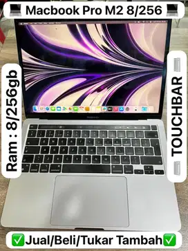 Macbook Pro M2 8/256 Gb Touchbar