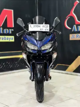 All-New NINJA ABS 250cc 2018 odo 16rb.  Anugerah Motor rungkut tengah