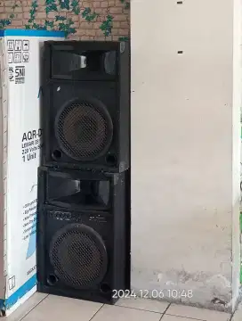 Speaker ACTIVE 12inch BEKAS fullset normal