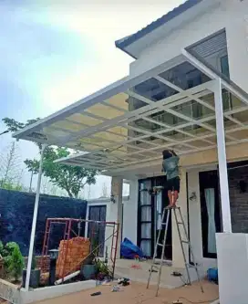 Kanopi atap solarflat