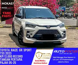 Toyota Raize 1.0 Turbo GR Sport CVT TSS Fullspec Putih Metalik