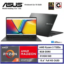 ASUS VIVOBOOK GO 15 OLED RYZEN 3