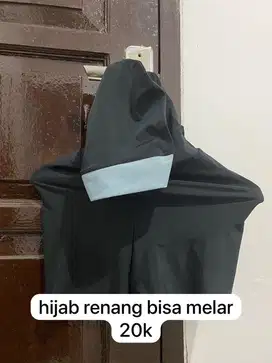 Hijab renang bisa melar