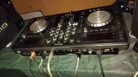 Alat dj xdj r1 portable bagus mulus normal