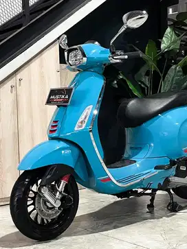 Garansi 6bulan‼️Vespa Sprint S 150 ABS th 2022 - Ayu Mustika