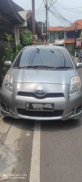 Yaris 1.5E AT Bensin, Tangan Pertama, Harga nego, KM Rendah