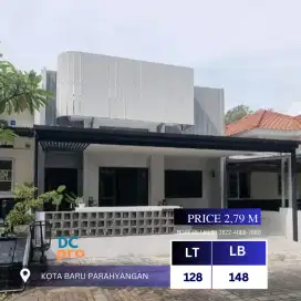 Rumah open space baru renovasi kota baru Parahyangan