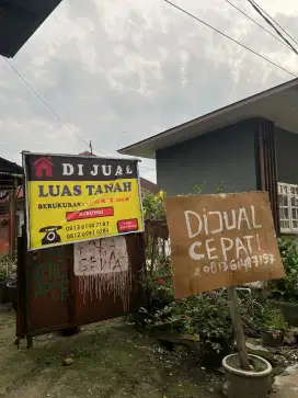 DIJUAL CEPAT, RUMAH DAN KONTRAKAN LOKASI STRATEGIS