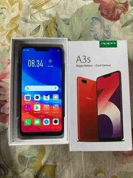 Oppo A3s Ram 6 memori 124gb