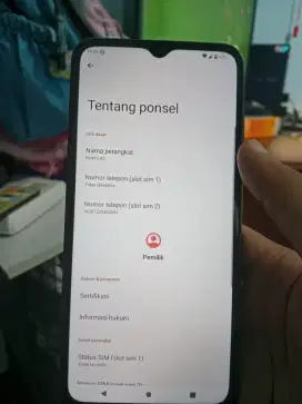 Redmi A2 3/64 lengkap