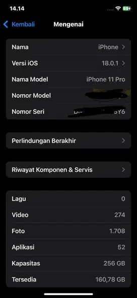 Iphone 11 Pro 256gb