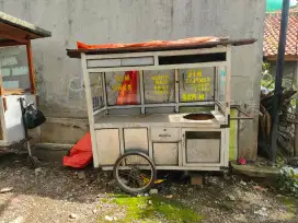 Roda baso / Gerobak bakso