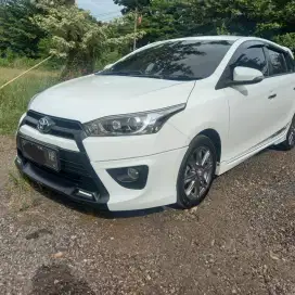 Toyota yaris trd's 2014 metik