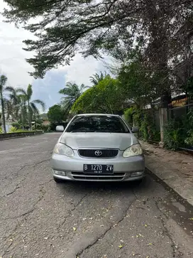 Toyota Corolla Altis 2002 matic