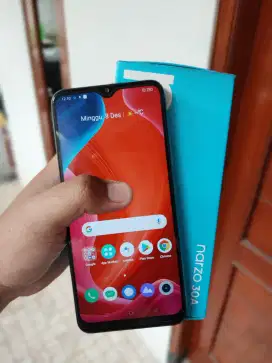 Realme Narzo 30A 4/64 Lengkap