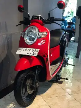 Dp 2 jt Scoopy fi thn 2018 cash /kredit Bali dharma motor