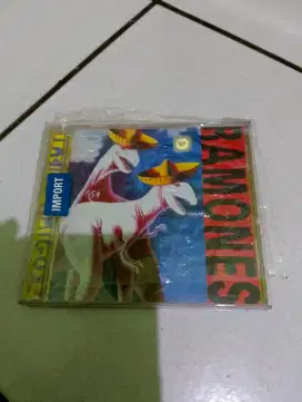 CD import Ramones yg terakhir perpisahan rare