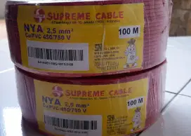 Kabel NYA 2.5mm 2rol x100m supreme