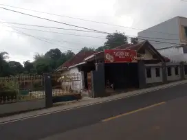 Dijual Rumah Pinggir Jalan Raya Nasional Strategis