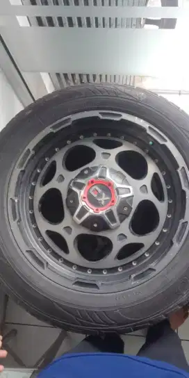 Velg R20 L6 Jfcx ex ford ranger