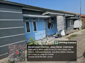 2 RUMAH PRIBADI Jual Cepat Jl Mekar Indah Cibiru Wetan