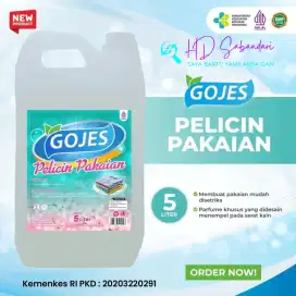 Pelicin Pakaian Gojes 5 Liter