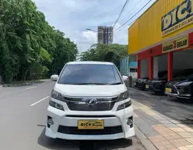 vellfire 2014 zg premium sound