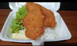 Ayam Katsu/ Chiken Katsu Murah Enak dan Halal