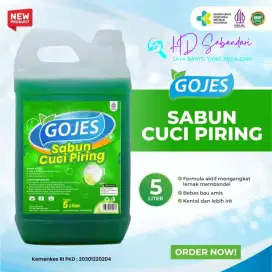 Sabun Cuci Piring Gojes 5 Liter