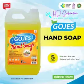 Sabun Cuci Tangan Hand Soap Gojes 5 liter