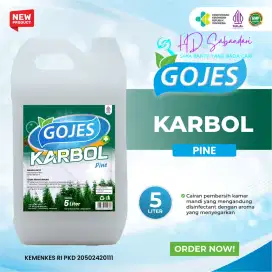 Karbol Pine Gojes 5 Liter