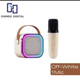 Speaker Karaoke Speaker Portable with MIC Bluetooth MP3 Player