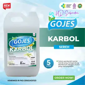 Karbol Sereh Gojes 5 Liter