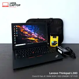 Lenovo Thinkpad L380 Core i5 RAM 8GB SSD 256GB Laptop Second Bekas