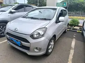 Pajak Panjang - Daihatsu Ayla 1.0 X Bensin-MT 2016 Silver (9NK)