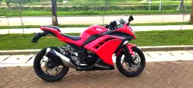 Ninja 250cc fi old 2016