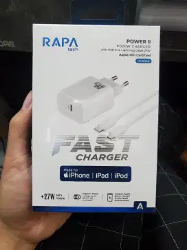 FAST charger RAPA 20w + 27w MFI