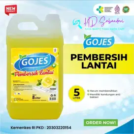 Pembersih Lantai Lemon Gojes 5 Liter