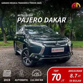 Mitsubishi Pajero Sport Dakar 2019 A/T 4x2