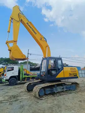 Jual/Rental Excavator SUMITOMO SH210-5 Tahun 2017